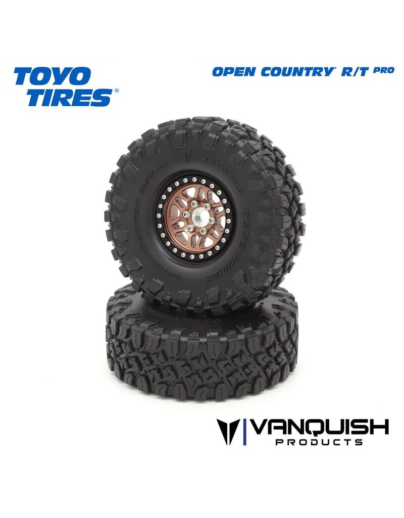VANQUISH VPS10108 TOYO OPEN COUNTRY RT PRO 4.65" X 1.9"