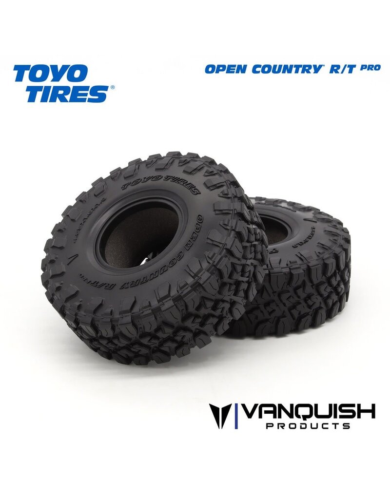 VANQUISH VPS10108 TOYO OPEN COUNTRY RT PRO 4.65" X 1.9"