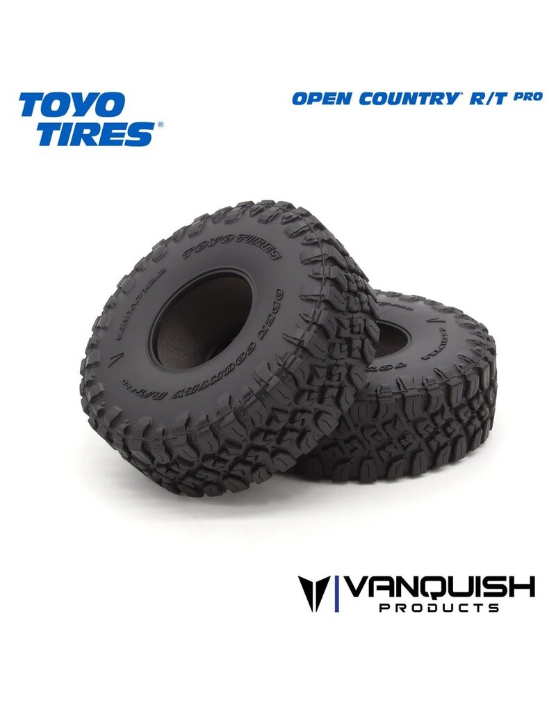 VANQUISH VPS10109 TOYO OPEN COUNTRY RT PRO 5.25 X 2.2"