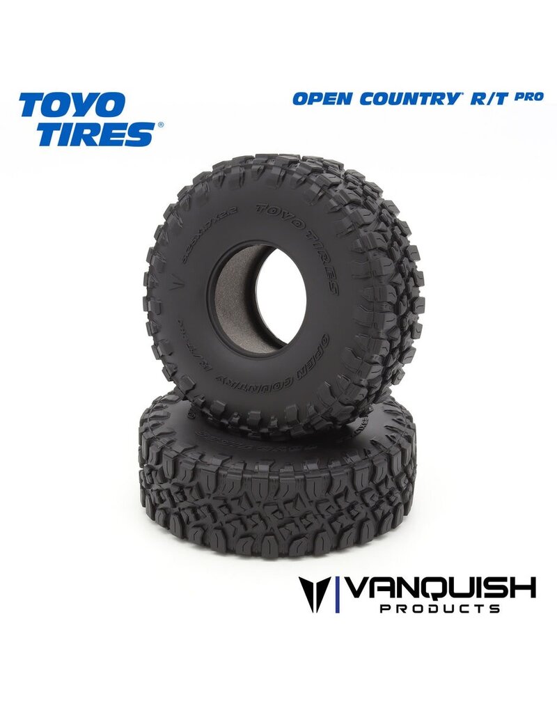 VANQUISH VPS10109 TOYO OPEN COUNTRY RT PRO 5.25 X 2.2"