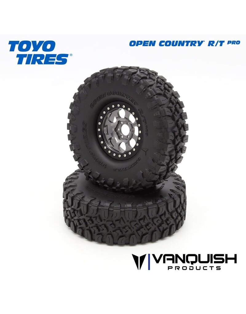VANQUISH VPS10109 TOYO OPEN COUNTRY RT PRO 5.25 X 2.2"