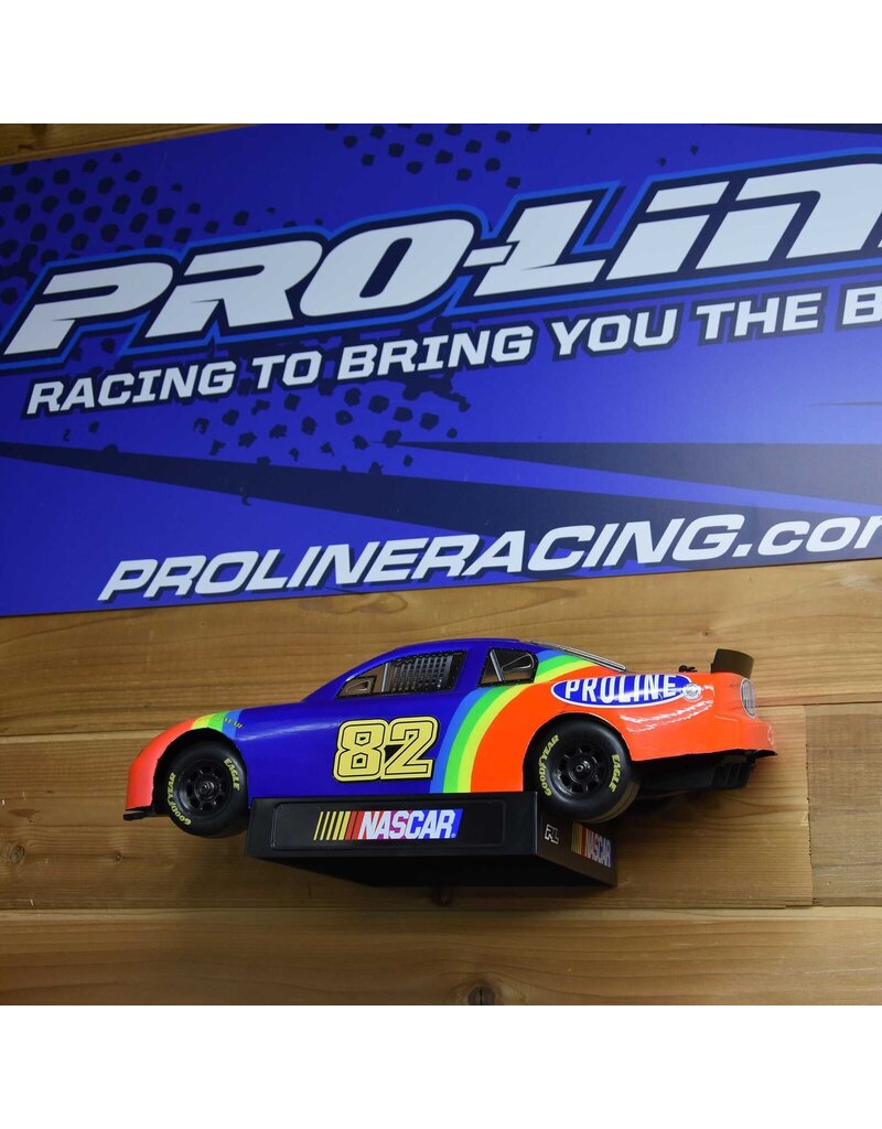 PROLINE RACING PRO609503 DISPLAY STAND FOR LOSI NASCAR RACECAR