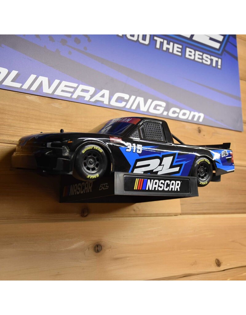 PROLINE RACING PRO609503 DISPLAY STAND FOR LOSI NASCAR RACECAR