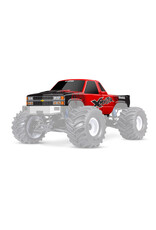 TRAXXAS TRA7697-RED BODY X-MONSTER CHEV GMT400 RED