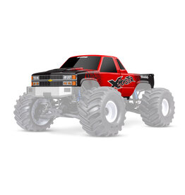 TRAXXAS TRA7697-RED BODY X-MONSTER CHEV GMT400 RED