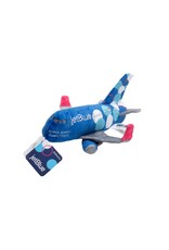 DARON WORLDWIDE MT027-1 JET BLUE PLUSH AIRCRAFT