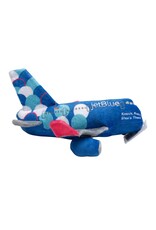 DARON WORLDWIDE MT027-1 JET BLUE PLUSH AIRCRAFT