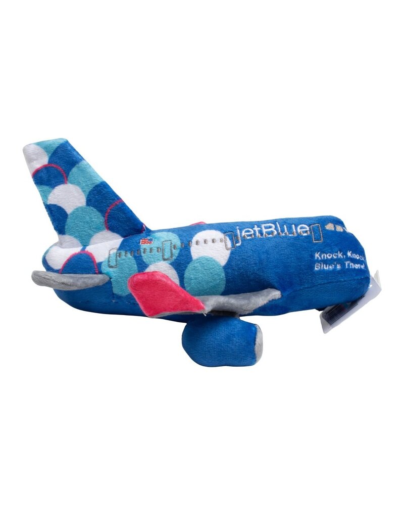 DARON WORLDWIDE MT027-1 JET BLUE PLUSH AIRCRAFT