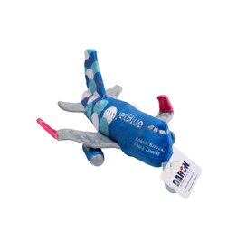 DARON WORLDWIDE MT027-1 JET BLUE PLUSH AIRCRAFT
