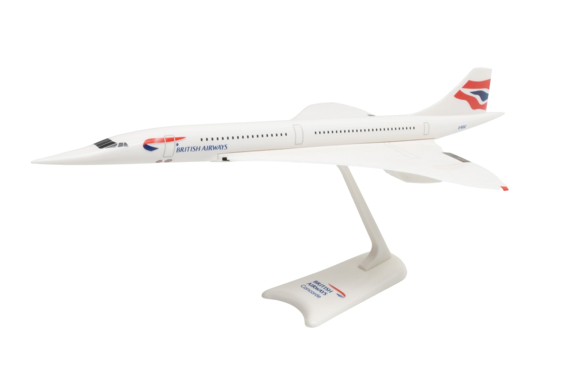 SKR106 BRITISH AIRWAYS CONCORDE 1/250