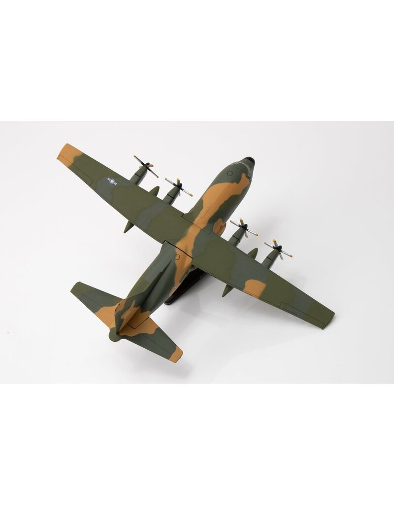 POSTAGE STAMP PS5330-6 C-130 HERCULES SEA CAMO "LITTLE ROCK" AFB