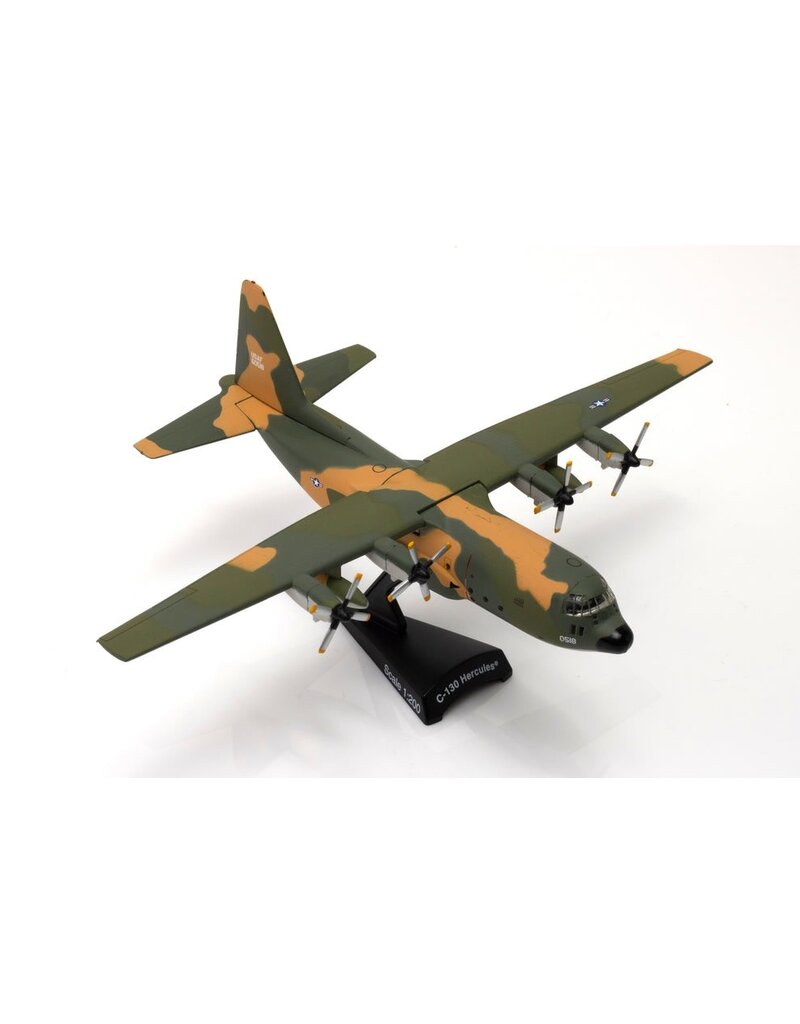 POSTAGE STAMP PS5330-6 C-130 HERCULES SEA CAMO "LITTLE ROCK" AFB