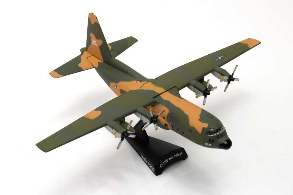 PS5330-6 C-130 HERCULES SEA CAMO "LITTLE ROCK" AFB