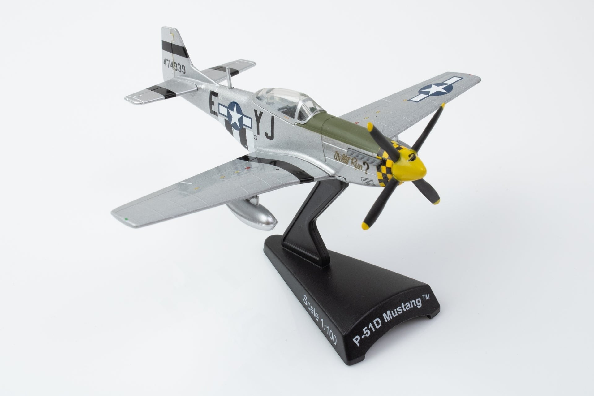 PS5342-16 NORTH AMERICAN P-51D MUSTANG "WILLIT RUN"