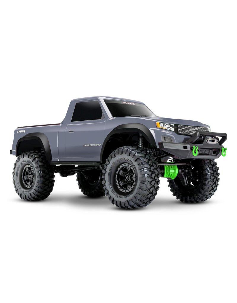 TRAXXAS TRA82224-4-GRAY TRX-4 SPORT CLIPLESS