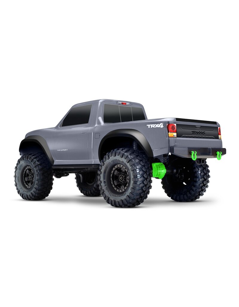 TRAXXAS TRA82224-4-GRAY TRX-4 SPORT CLIPLESS
