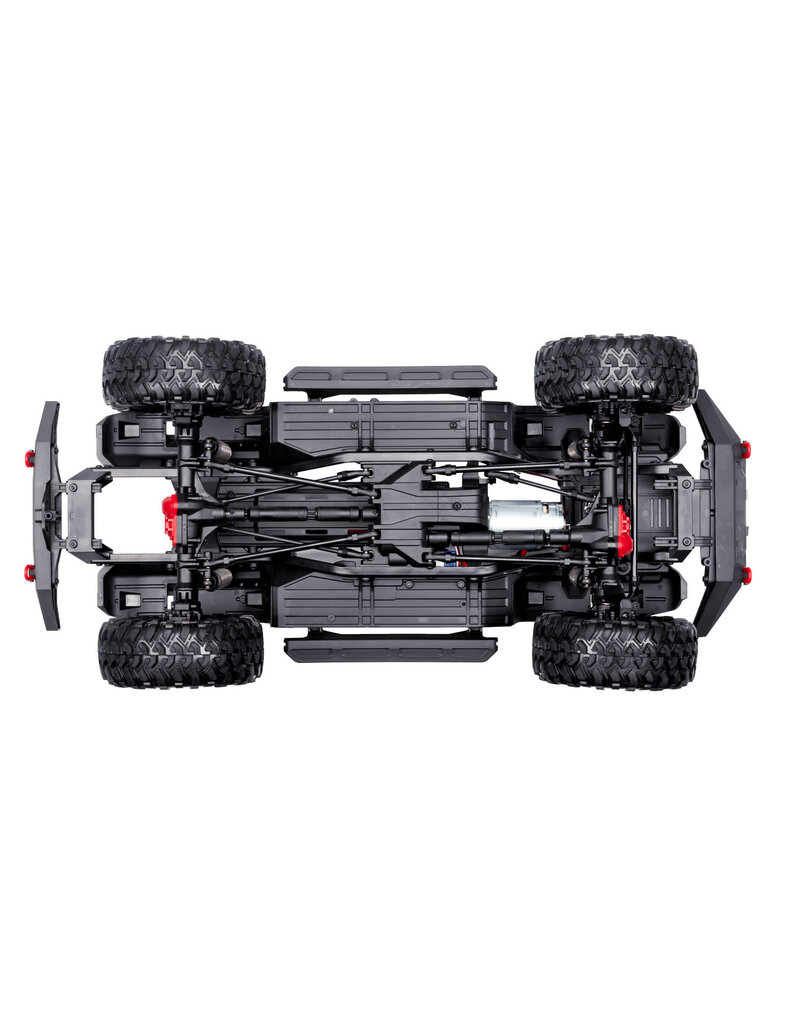 TRAXXAS TRA82224-4-GRAY TRX-4 SPORT CLIPLESS