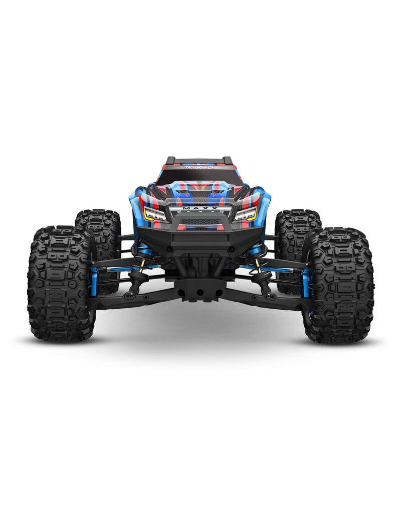TRAXXAS TRA89087-4-BLUE MAXX ULTIMATE
