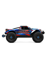 TRAXXAS TRA89087-4-BLUE MAXX ULTIMATE