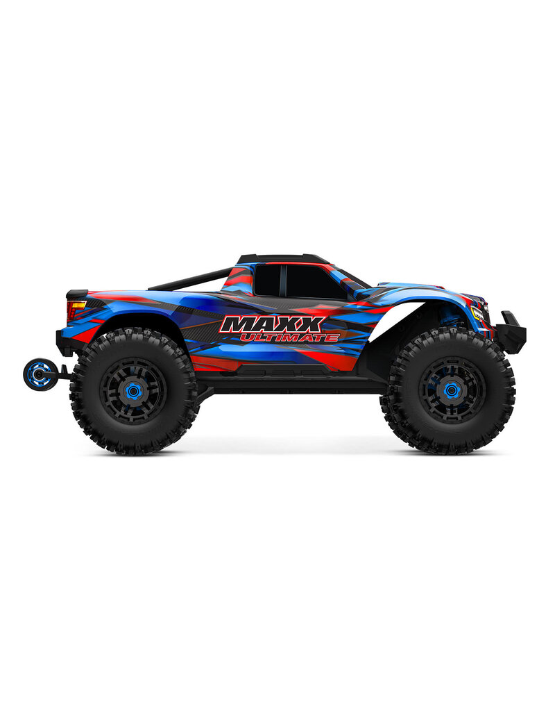 TRAXXAS TRA89087-4-BLUE MAXX ULTIMATE