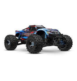 TRAXXAS TRA89087-4-BLUE MAXX ULTIMATE