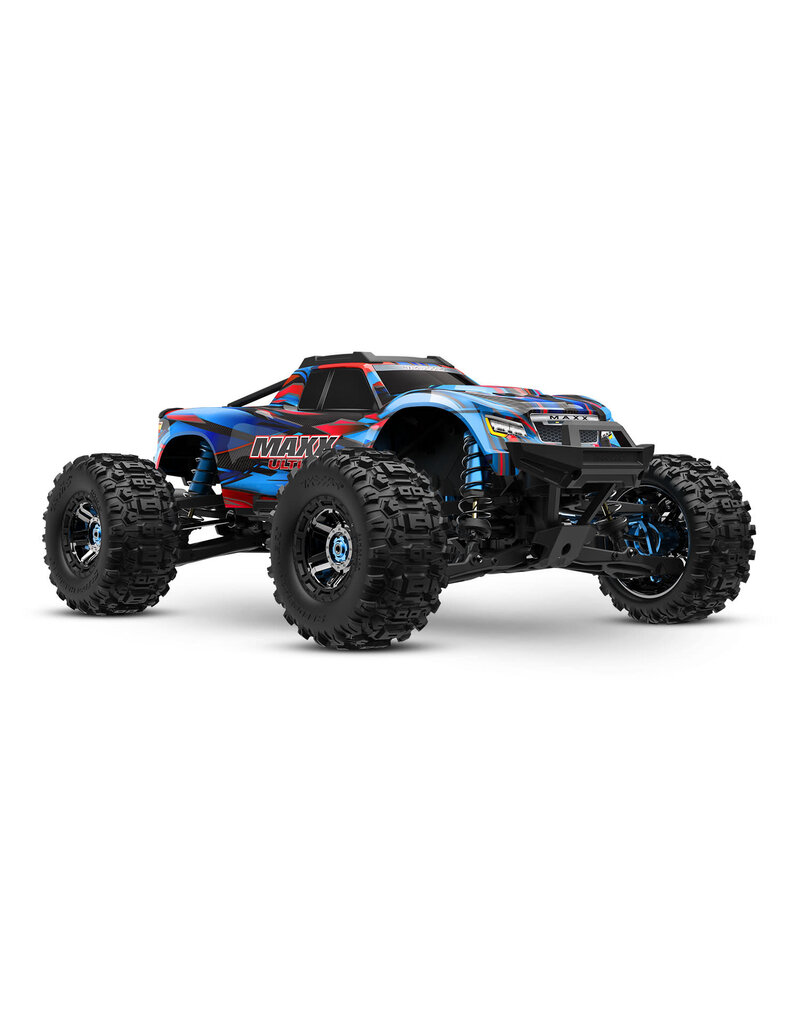 TRAXXAS TRA89087-4-BLUE MAXX ULTIMATE