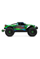 TRAXXAS TRA89087-4-GRN MAXX ULTIMATE