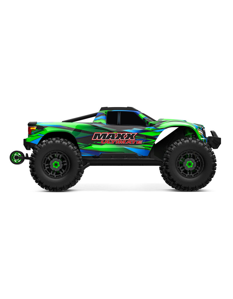TRAXXAS TRA89087-4-GRN MAXX ULTIMATE