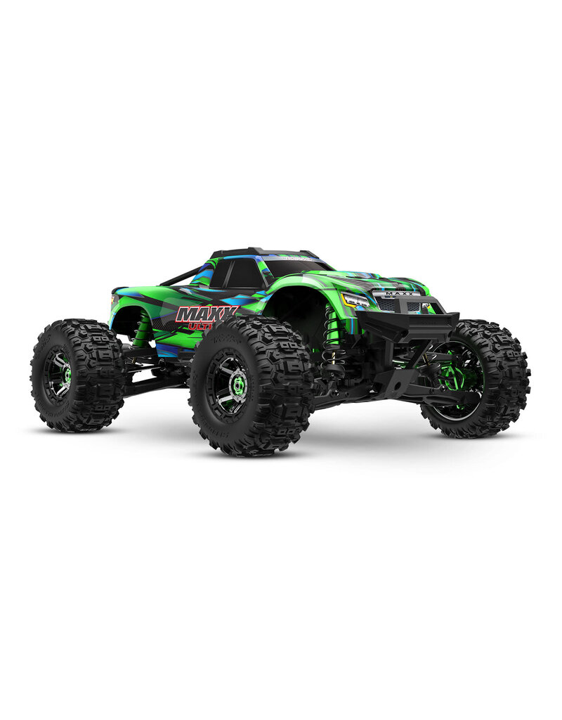 TRAXXAS TRA89087-4-GRN MAXX ULTIMATE