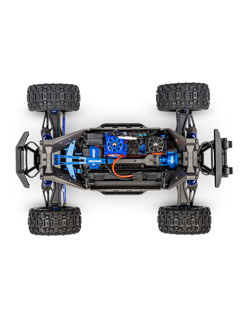 TRAXXAS TRA89087-4-GRN MAXX ULTIMATE