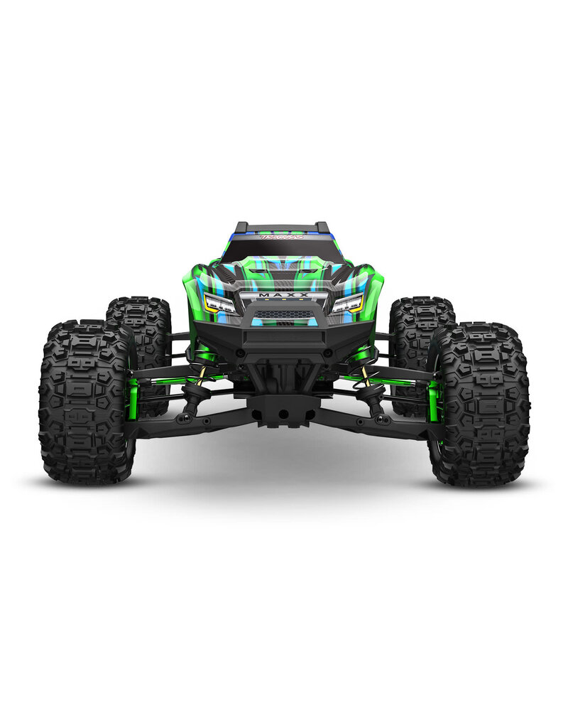 TRAXXAS TRA89087-4-GRN MAXX ULTIMATE