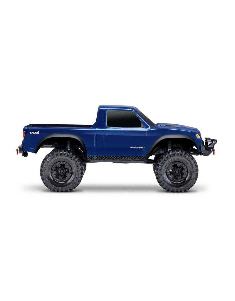 TRAXXAS TRA82224-4-BLUE TRX-4 SPORT CLIPLESS