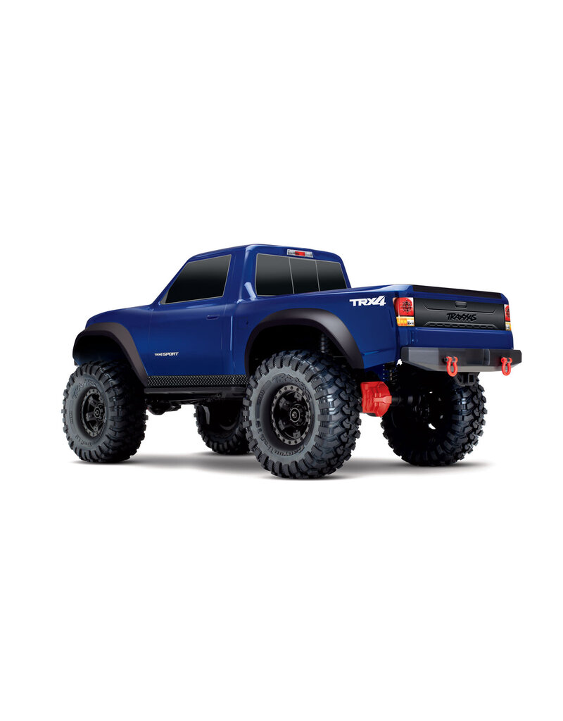 TRAXXAS TRA82224-4-BLUE TRX-4 SPORT CLIPLESS