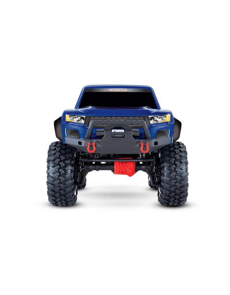 TRAXXAS TRA82224-4-BLUE TRX-4 SPORT CLIPLESS