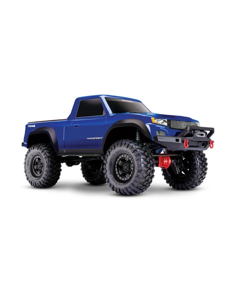 TRAXXAS TRA82224-4-BLUE TRX-4 SPORT CLIPLESS