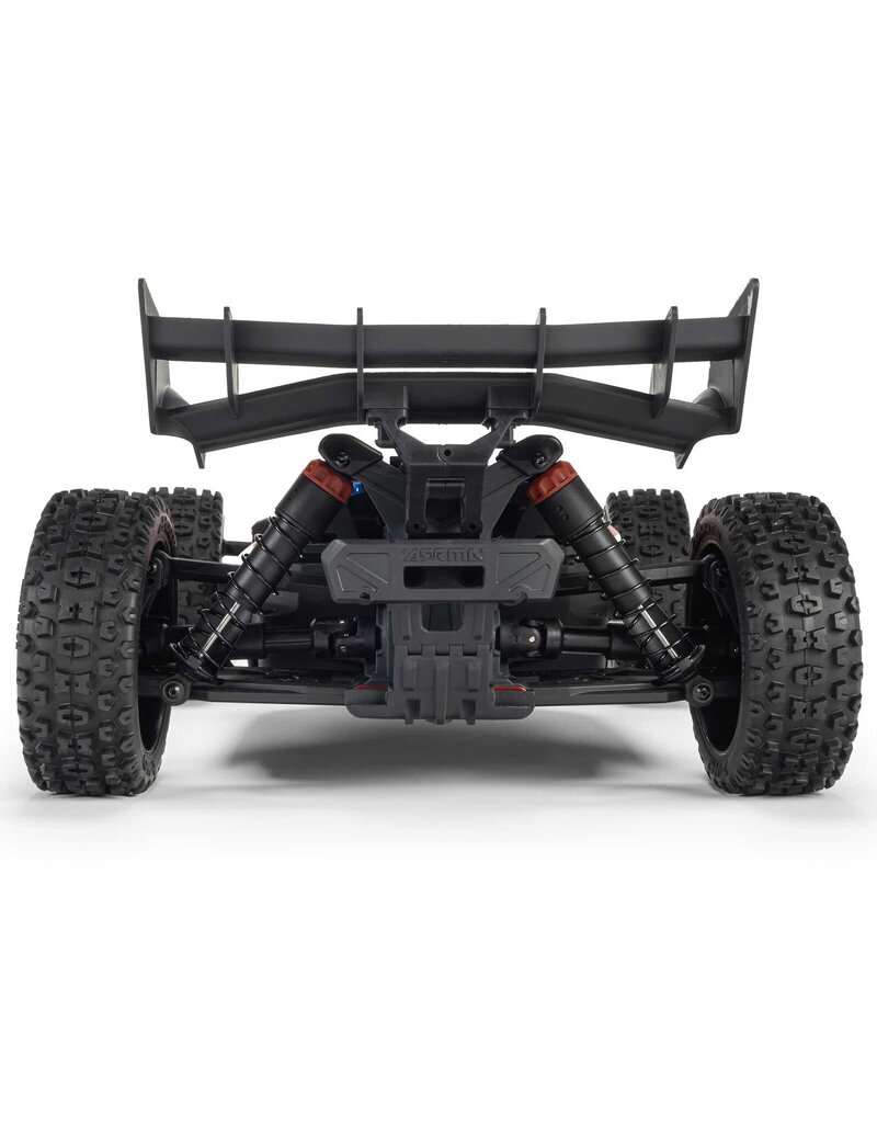 ARRMA ARA4306V4T3 1/8 TYPHON 223S DSC 4X4 RTR BRUSHLESS BUGGY, RED
