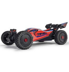ARRMA ARA4306V4T3 1/8 TYPHON 223S DSC 4X4 RTR BRUSHLESS BUGGY, RED