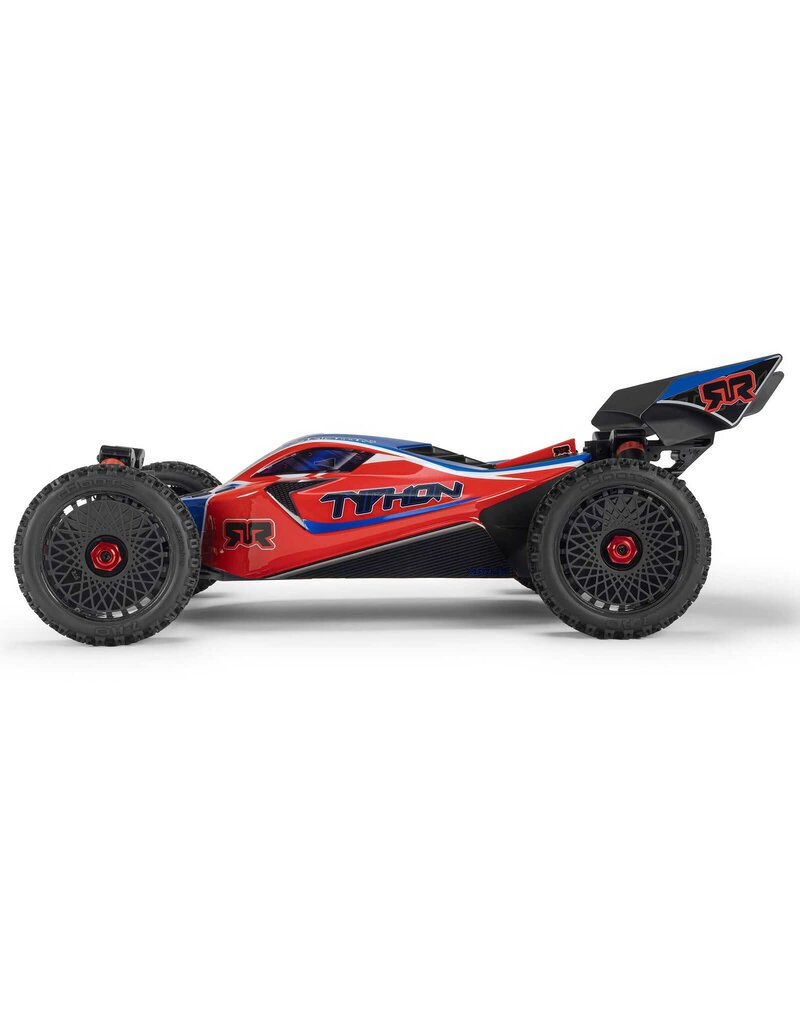 ARRMA ARA4306V4T3 1/8 TYPHON 223S DSC 4X4 RTR BRUSHLESS BUGGY, RED
