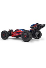 ARRMA ARA4306V4T3 1/8 TYPHON 223S DSC 4X4 RTR BRUSHLESS BUGGY, RED