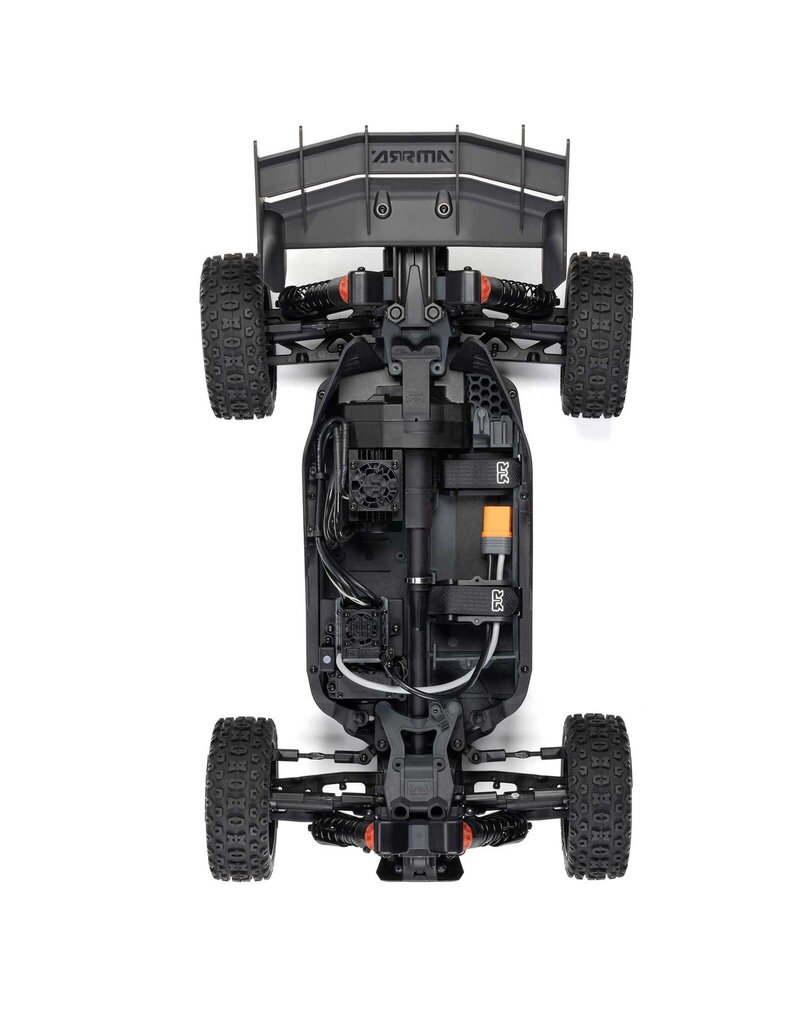 ARRMA ARA4306V4T3 1/8 TYPHON 223S DSC 4X4 RTR BRUSHLESS BUGGY, RED