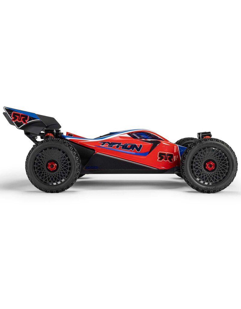 ARRMA ARA4306V4T3 1/8 TYPHON 223S DSC 4X4 RTR BRUSHLESS BUGGY, RED