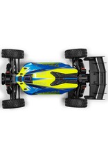 ARRMA ARA4306V4T4 1/8 TYPHON 223S DSC 4X4 RTR BRUSHLESS BUGGY, BLUE