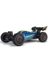ARRMA ARA4306V4T4 1/8 TYPHON 223S DSC 4X4 RTR BRUSHLESS BUGGY, BLUE