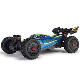 ARRMA ARA4306V4T4 1/8 TYPHON 223S DSC 4X4 RTR BRUSHLESS BUGGY, BLUE