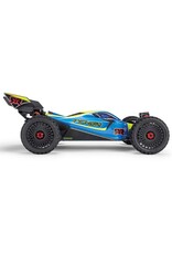 ARRMA ARA4306V4T4 1/8 TYPHON 223S DSC 4X4 RTR BRUSHLESS BUGGY, BLUE