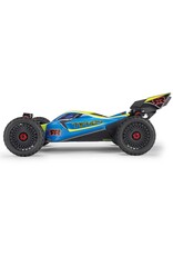 ARRMA ARA4306V4T4 1/8 TYPHON 223S DSC 4X4 RTR BRUSHLESS BUGGY, BLUE