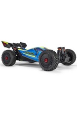 ARRMA ARA4306V4T4 1/8 TYPHON 223S DSC 4X4 RTR BRUSHLESS BUGGY, BLUE