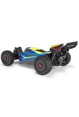 ARRMA ARA4306V4T4 1/8 TYPHON 223S DSC 4X4 RTR BRUSHLESS BUGGY, BLUE