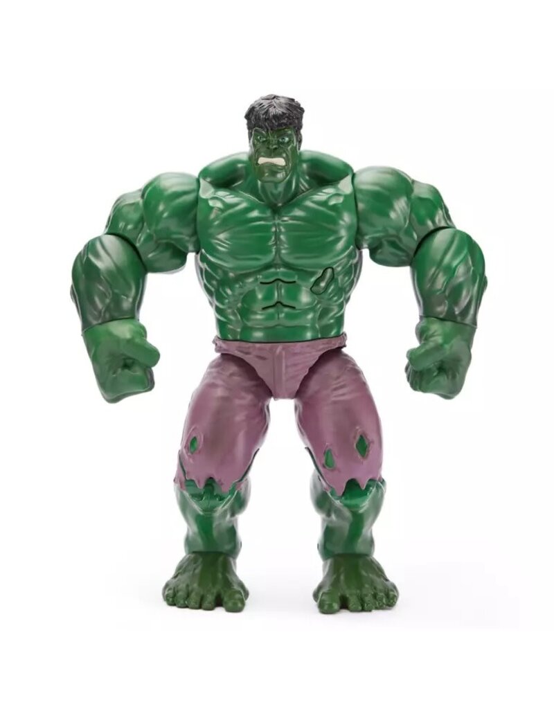 DISNEY DISNEY HULK 14 1/2'' TALKING ACTION FIGURE