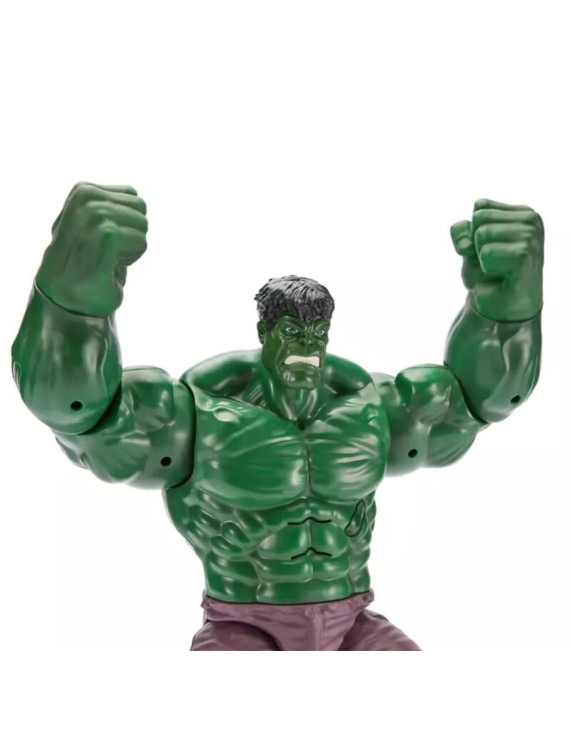 DISNEY DISNEY HULK 14 1/2'' TALKING ACTION FIGURE